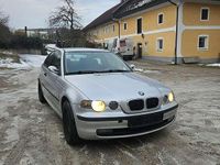 Gebraucht BMW 318 116 PS (85 kW) 2003 Silber Limousine