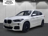 Gebraucht BMW X1 M Sport 140 PS (102 kW) 2017 Mineralweiß SUV