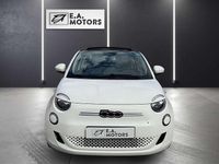 Gebraucht Fiat 500e Icon 86 kW (118 PS) 2022 Weiß Cabrio