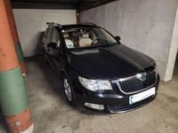 Gebraucht Skoda Superb Elegance 140 PS (102 kW) 2011 Schwarz Kombi