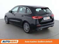 Gebraucht Mercedes B180 Progressive 136 PS (100 kW) 2019 Schwarz Van / Kleinbus