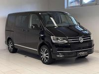 Gebraucht VW Multivan Highline 204 PS (150 kW) 2018 Schwarz Van