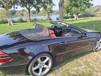Gebraucht Mercedes SL500 306 PS (225 kW) 2001 Cabrio