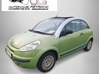 Gebraucht Citroën C3 73 PS (53 kW) 2003 Grün Kleinwagen