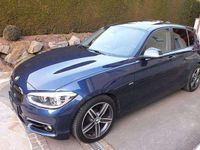 gebraucht BMW 120 120 d Sport Mietkauf ACC Navi Schiebedach LED Me...