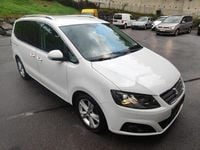 gebraucht Seat Alhambra Executive Plus 4Drive
