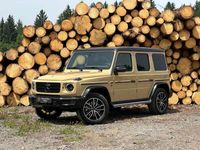 gebraucht Mercedes G500 MANUFAKTUR wüstensand uni