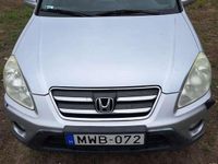 Gebraucht Honda CR-V ES 140 PS (102 kW) 2005 Silber SUV