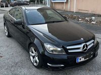 gebraucht Mercedes C220 CDI BlueEfficiency Coupe