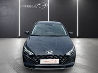 Gebraucht Hyundai i20 GO! 101 PS (74 kW) 2024 Aurora grey Kleinwagen