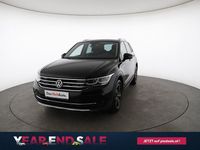 Gebraucht VW Tiguan Elegance 150 PS (110 kW) 2021 Schwarz  metallicperleffektno SUV