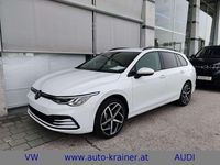 Gebraucht VW Golf VIII Life 110 PS (80 kW) 2024 Weiß Kombi