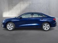 Gebraucht Audi A3 Advanced 110 PS (80 kW) 2022 Blau Limousine