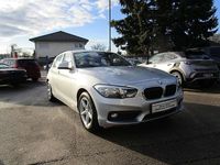 Gebraucht BMW 116 Advantage 116 PS (85 kW) 2018 Silber Kleinwagen