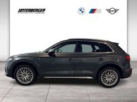 gebraucht Audi Q5 40 TDI quattro S line Sportpaket RFK AHK PDC