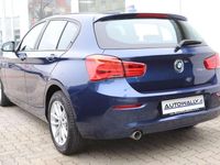 Gebraucht BMW 116 Advantage 116 PS (85 kW) 2019 Blau Kleinwagen