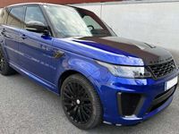 gebraucht Land Rover Range Rover Sport 50 V8 AWD SVR Aut. Karbon-Paket