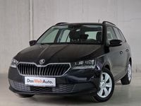 Gebraucht Skoda Fabia Ambition 95 PS (69 kW) 2022 Schwarz  metallicperleffektno Kombi