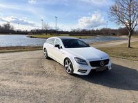 Gebraucht Mercedes CLS500 Shooting Brake 408 PS (300 kW) 2013 Silber Kombi