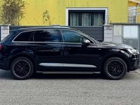 Gebraucht Audi Q7 S-Line 218 PS (160 kW) 2018 Schwarz SUV