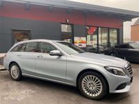 gebraucht Mercedes C180 d T Exklusive Aut.