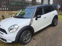Gebraucht Mini Cooper S Countryman 184 PS (135 kW) 2011 Weiß SUV