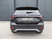 Gebraucht VW T-Cross Style 110 PS (80 kW) 2021 Schwarz  metallicperleffektno SUV