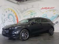 gebraucht Kia Ceed 1,0 T-GDI GPF Silber + STYLE-Paket *LED, NAVI, SPURHALTE-ASSISTENT*