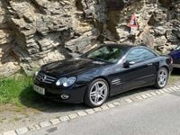 gebraucht Mercedes SL350 Roadster Aut.