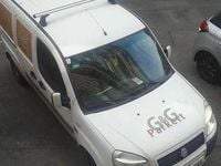 Gebraucht Fiat Doblò Active 69 PS (50 kW) 2008 Weiß Van / Kleinbus