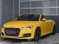 Gebraucht Audi TT Roadster Ambiente 179 PS (131 kW) 2017 Gelb Cabrio