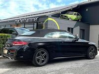 gebraucht Mercedes C200 d Cabrio Aut*AMG*AIRSCARF*DISTRONIC*L-BEIGE*