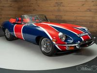 gebraucht Jaguar E-Type S2 Cabriolet | Restauriert | Union Jack-Lackierung | 1970