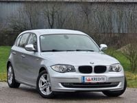 Gebraucht BMW 116 Efficient Dynamics 116 PS (85 kW) 2010 Grau Kleinwagen