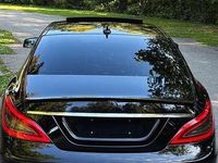 Gebraucht Mercedes CLS500 408 PS (300 kW) 2012 Schwarz Coupé