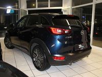 Gebraucht Mazda CX-3 Prime-Line 120 PS (88 kW) 2015 Blau SUV