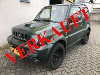 gebraucht Suzuki Jimny 1,5 VX DDiS *** KLIMA , AHK ***