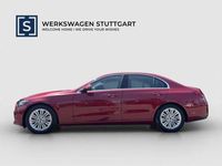 gebraucht Mercedes C200 Avantgarde Pano AHK 360° Vorr.-Distronic