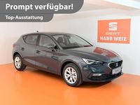 Neu Seat Leon Style 116 PS (85 kW) 2025 Dunkelblau  normal Coupé