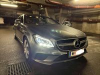Gebraucht Mercedes CLS220 Shooting Brake AMG line 170 PS (125 kW) 2015 Grau Kombi