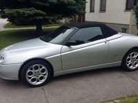 Gebraucht Alfa Romeo Spider 155 PS (114 kW) 1998 Silber Cabrio