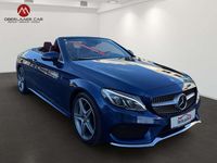 gebraucht Mercedes C220 C 220d 4Matic Cabrio Aut. | AMG-Line |