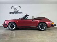 gebraucht Porsche 911 Carrera Cabriolet 3,2 - G50 Getriebe - Sammlerstück