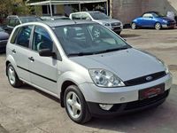 Gebraucht Ford Fiesta Ambiente 69 PS (50 kW) 2003 Silber Kleinwagen
