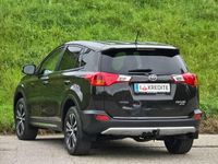 gebraucht Toyota RAV4 2,0 D-4D City 4WD Top* Kredit* Navi*Rückfahrkam