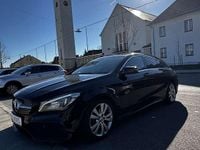 Gebraucht Mercedes CLA200 Shooting Brake AMG line 136 PS (100 kW) 2018 Schwarz Kombi