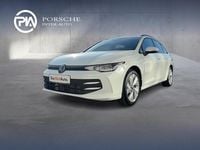 Gebraucht VW Golf VIII Business 116 PS (85 kW) 2025 Weiß Kombi