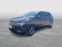 Gebraucht VW Tiguan Allspace 150 PS (110 kW) 2020 Schwarz SUV