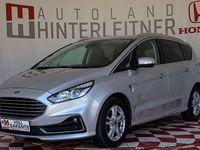 Gebraucht Ford S-MAX Titanium 150 PS (110 kW) 2021 Silber Van / Kleinbus