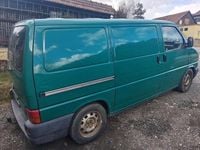 Gebraucht VW T4 101 PS (74 kW) 2003 Grün Van